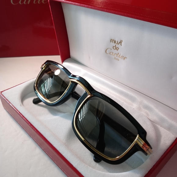 Mens CARTIER VERTIGO 1991, RARE 100% "Heavy D." - Picture 7 of 8